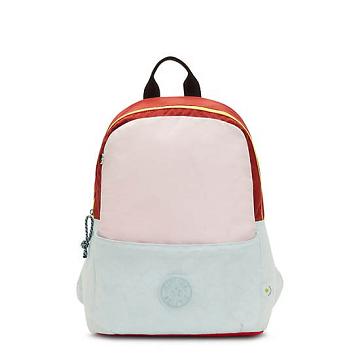 Kipling Sonnie 15" Backpack Laptopväska Rosa Grå | SE 1546SG